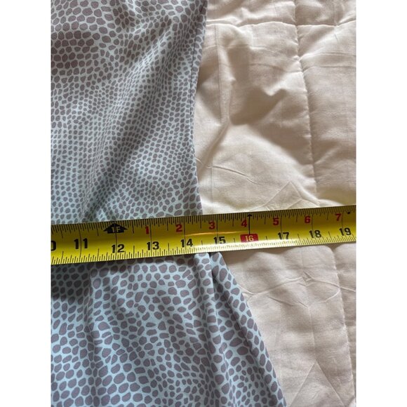 J Mclaughlin Women's Sz M Catalina Cloth Animal Print Maxi Tank Dress Resort - Picture 9 of 10